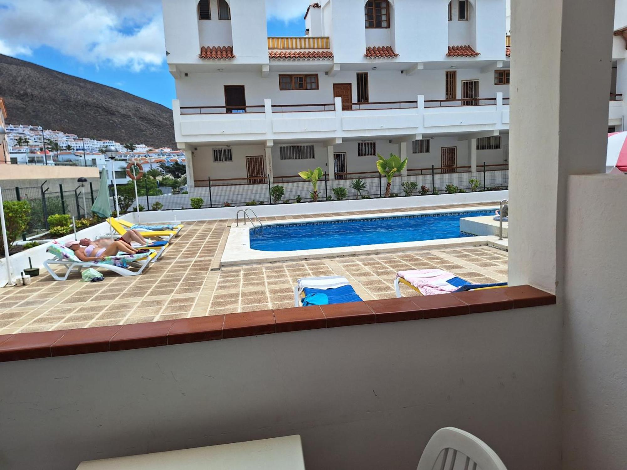 Parque Margarita, Terraza Vista Piscina Apartment Los Cristianos  Exterior foto