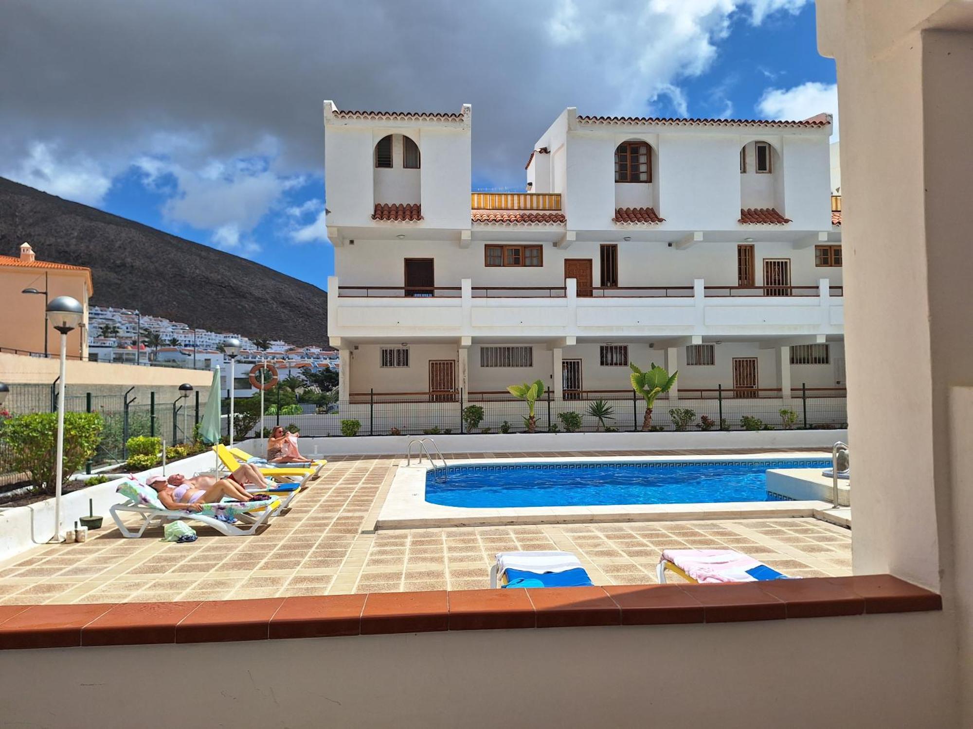 Parque Margarita, Terraza Vista Piscina Apartment Los Cristianos  Exterior foto