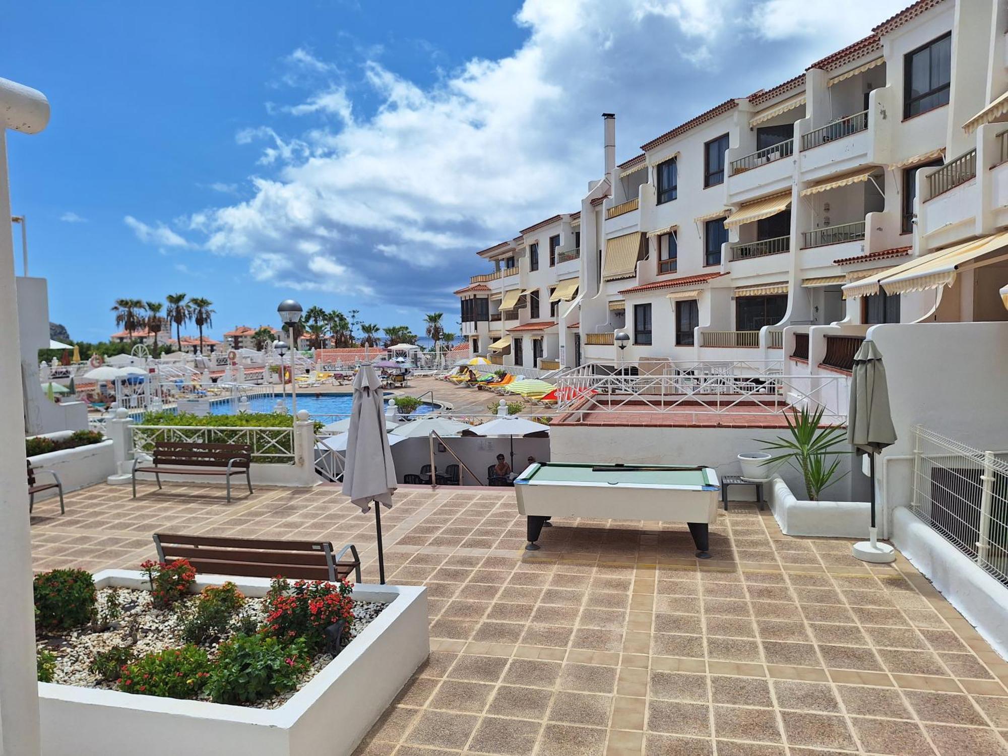 Parque Margarita, Terraza Vista Piscina Apartment Los Cristianos  Exterior foto