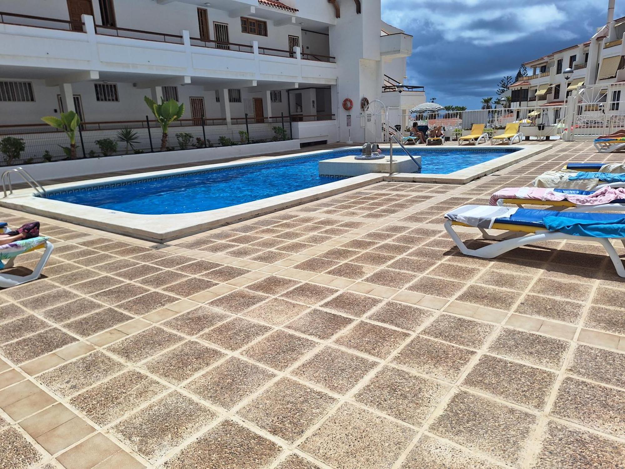 Parque Margarita, Terraza Vista Piscina Apartment Los Cristianos  Exterior foto